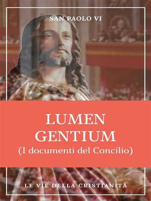 cover image of Lumen gentium